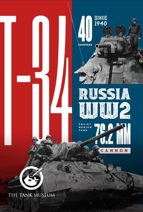 Tank Museum Notebook: T-34