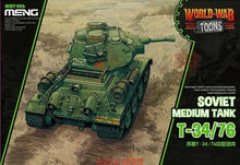 Load image into Gallery viewer, Meng T34/76 Toon Tank - The Tank Museum
