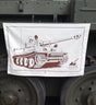 Tiger Tea Towel - The Tank Museum