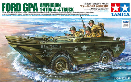 Tamiya 1/35 Ford GPA - The Tank Museum