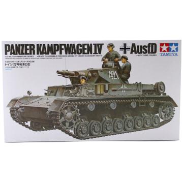 Tamiya 1/35 Panzer Kampfwagen IV Ausf.D - The Tank Museum