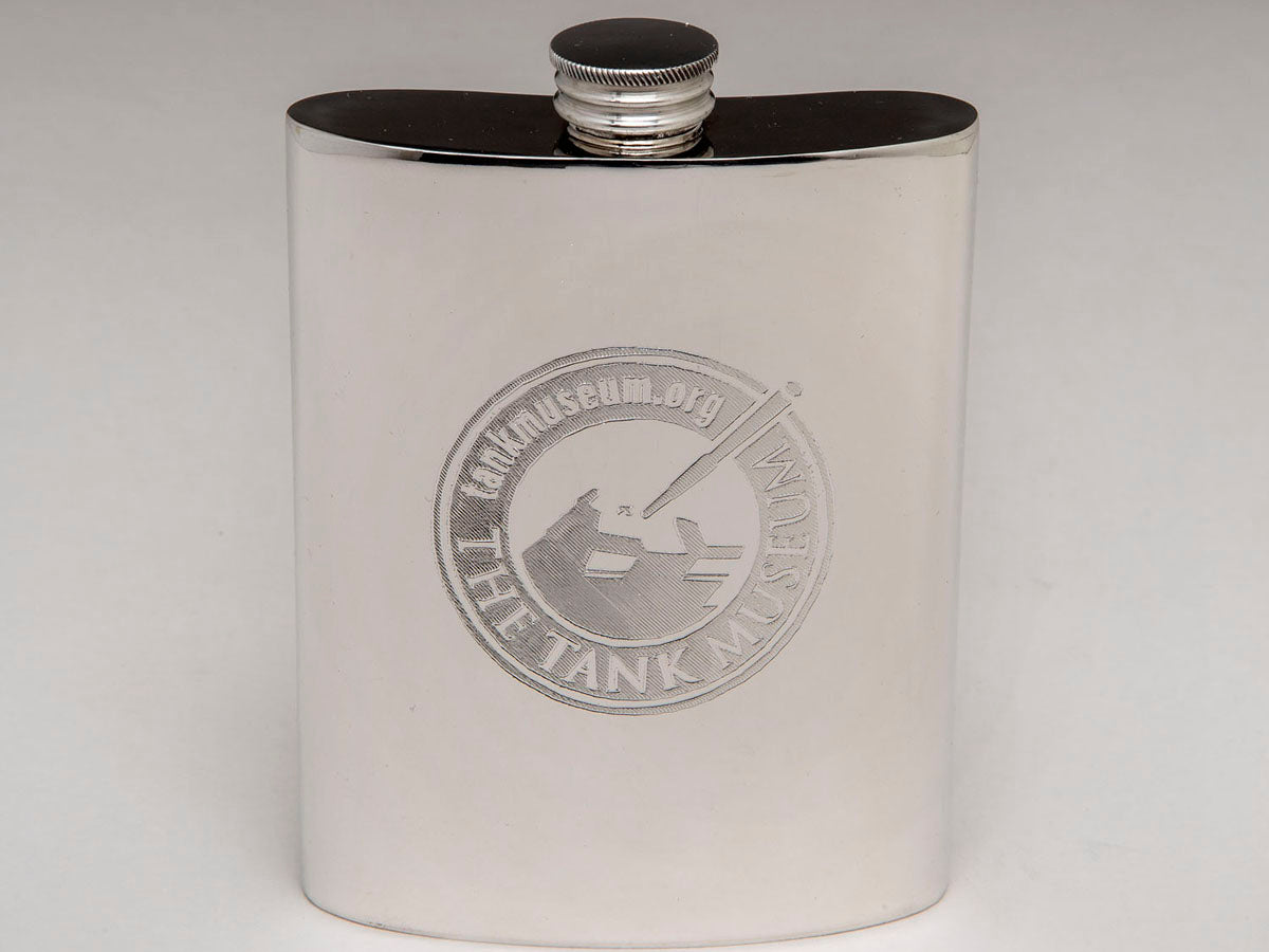 Tank Museum Hip Flask – The Tank Museum