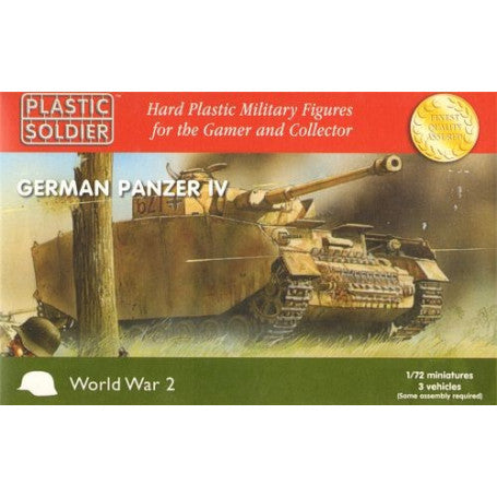 Plastic soldier 1/72 Panzer 4
