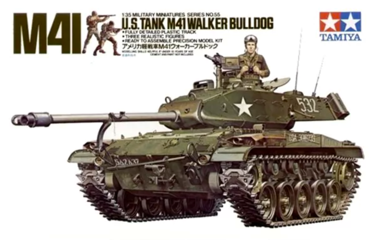 Tamiya 1/35 M41 "Walker Bulldog"