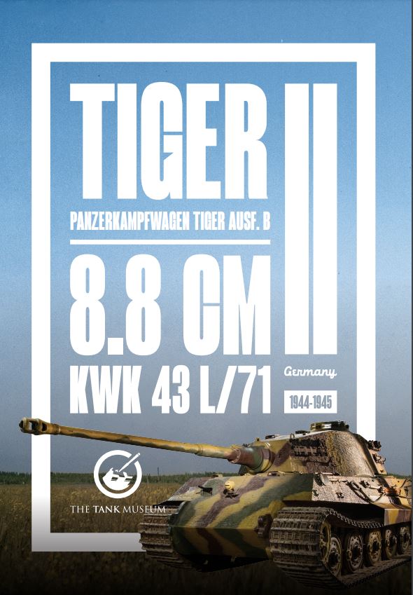 Tank Museum Notebook: Tiger II