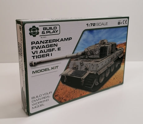 1/72 Panzerkampfwagen VI Ausf. E Tiger 1 - The Tank Museum