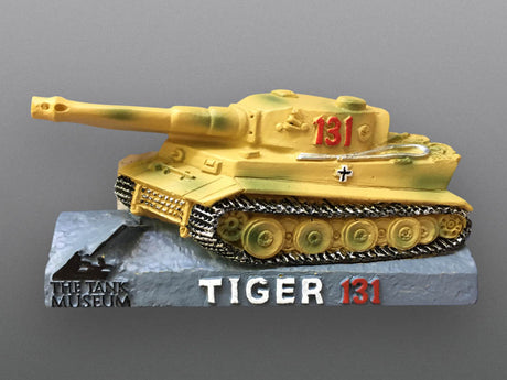 Tiger 131 Magnet - The Tank Museum