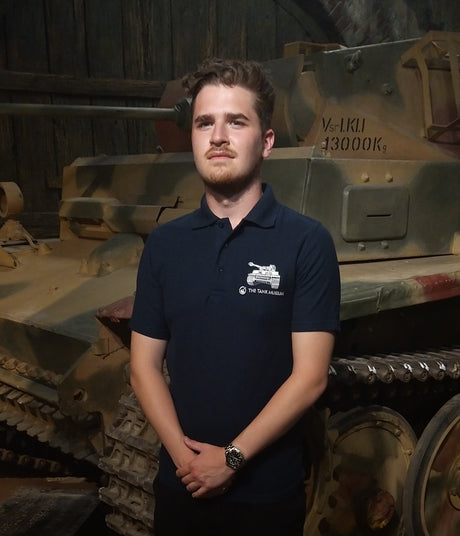 Tiger Polo Shirt - The Tank Museum