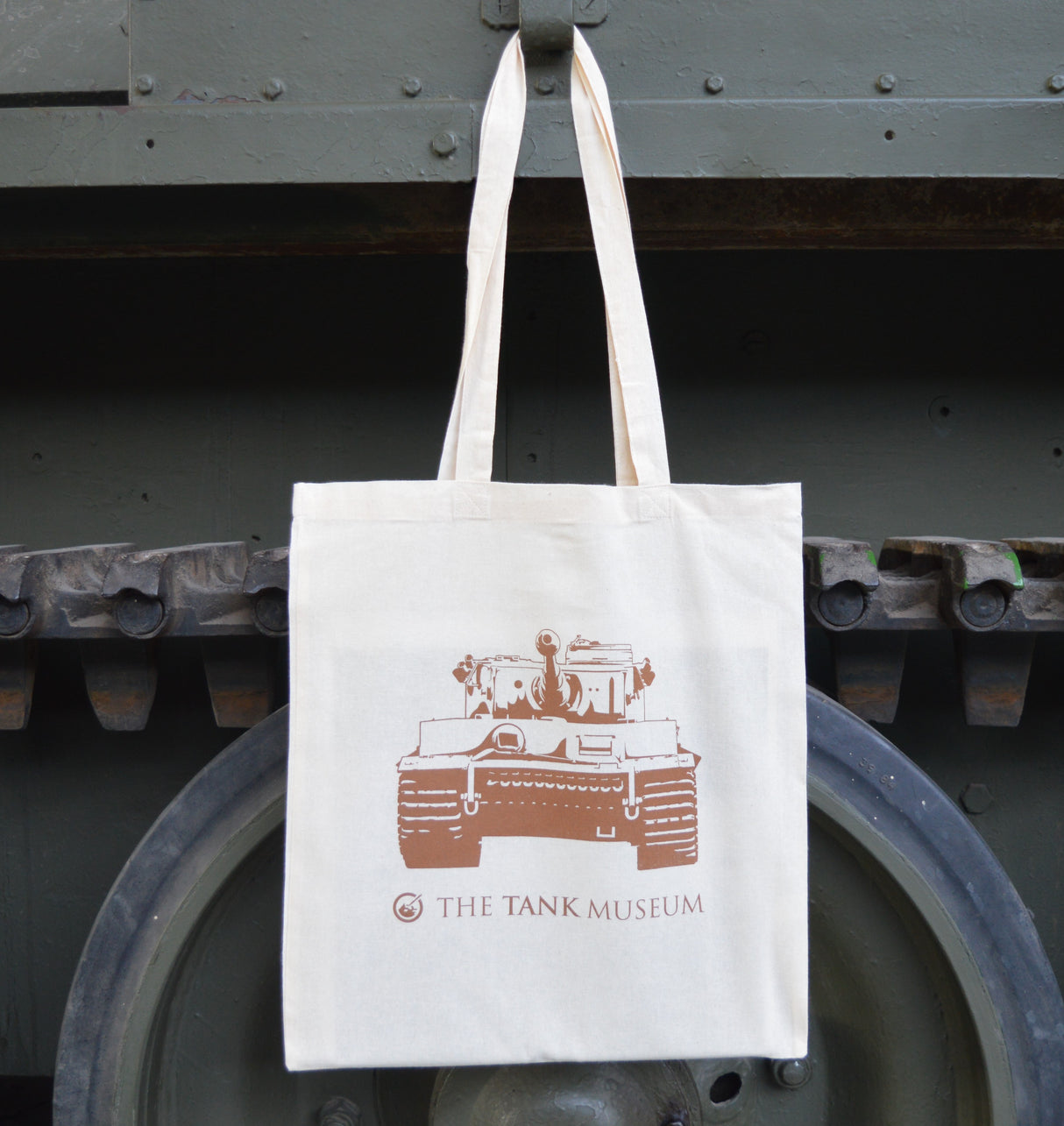 Tank Museum Tiger Canvas Bag - The Tank Museum