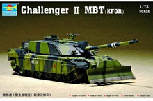 Load image into Gallery viewer, Trumpeter 1/72 Challenger 2 (KFOR)
