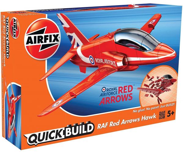 Airfix RAF Red Arrows Hawk - Quick build