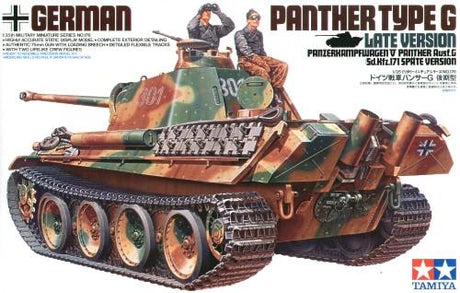 Tamiya 1/35 Panther Type G Late Version - The Tank Museum