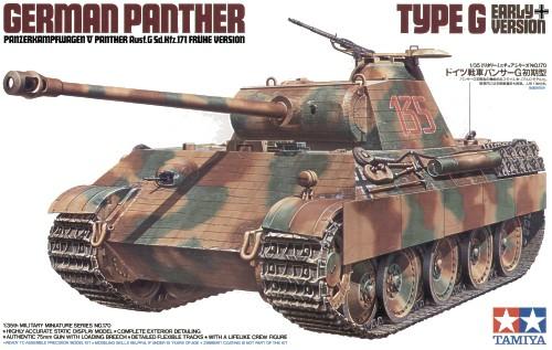 Tamiya 1/35 German Panther Type G - The Tank Museum