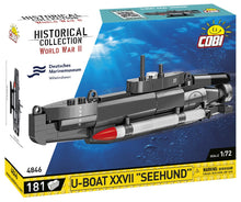 Load image into Gallery viewer, Cobi U-Boat XXVII Seehund
