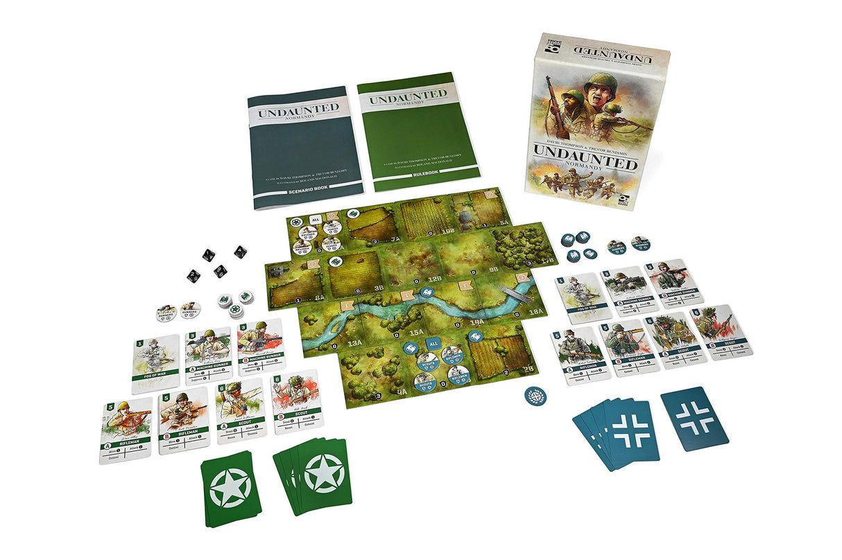 Undaunted: Normandy - From Osprey Games - The Tank Museum