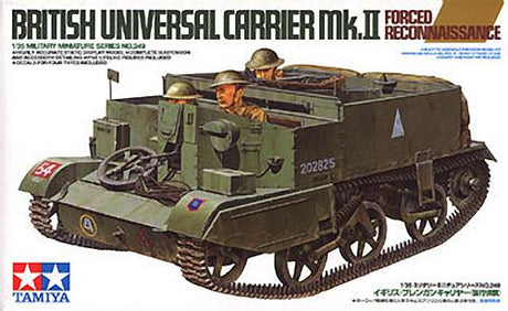 Tamiya 1/35 British Universal Carrier Mk. II  Forced Reconnaissance - The Tank Museum
