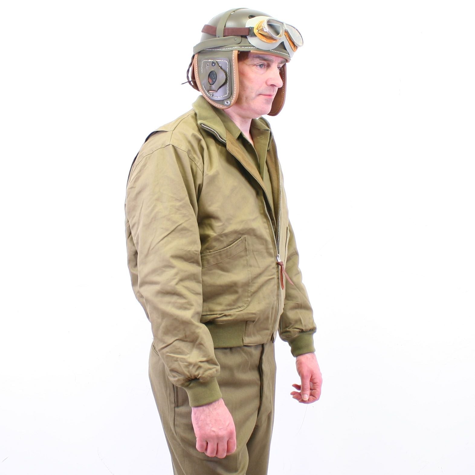 Authentic ww2 tanker jacket store