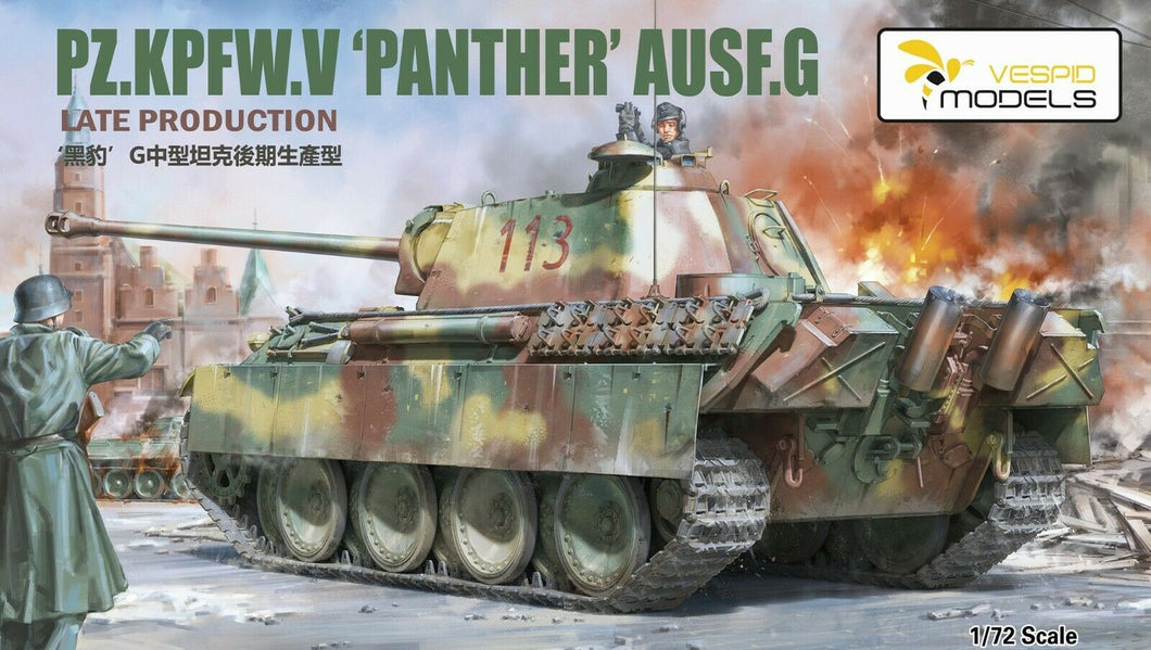 Vespid Models 1/72 Panther Ausf G