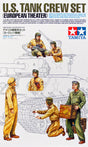 Tamiya Military Miniatures: U.S Tank Crew Set (European Theater) - The Tank Museum
