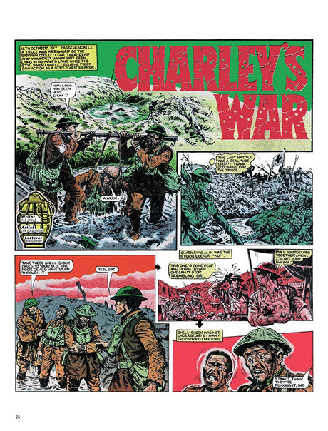 Charley's War: Remembrance - The Definitive Collection Vol. 3 - The Tank Museum