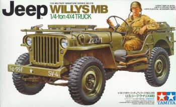 Tamiya 1/35 Willys Jeep MB 1/4 ton 4x4 Truck - The Tank Museum