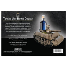 Load image into Gallery viewer, Tank Wine Bottle Holder
