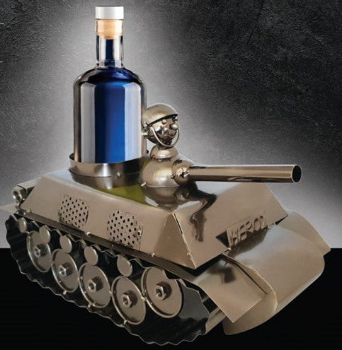 Tank Wine Bottle Holder