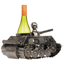 Load image into Gallery viewer, Tank Wine Bottle Holder
