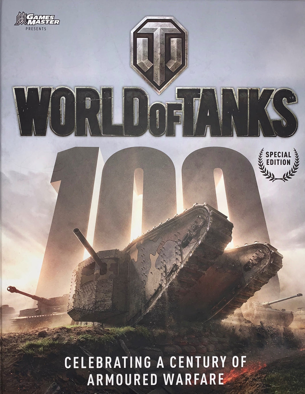 World of Tanks: A Century of Armoured Warfare - Hardback Book - The Tank Museum
