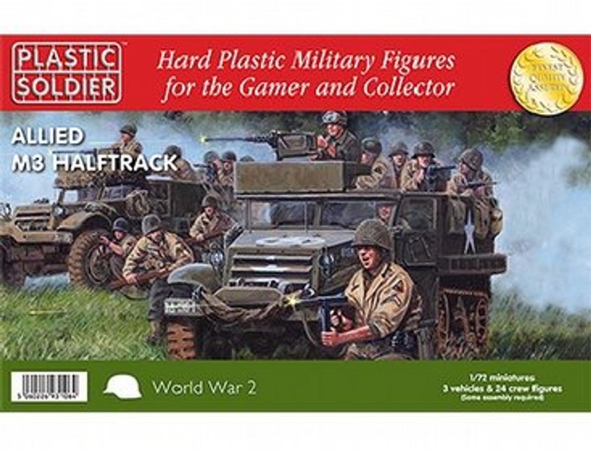 Plastic soldier 1/72 M3 Halftrack