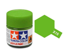 Load image into Gallery viewer, Tamiya 10ml Acrylic High Gloss Paint: X-1 to X-19
