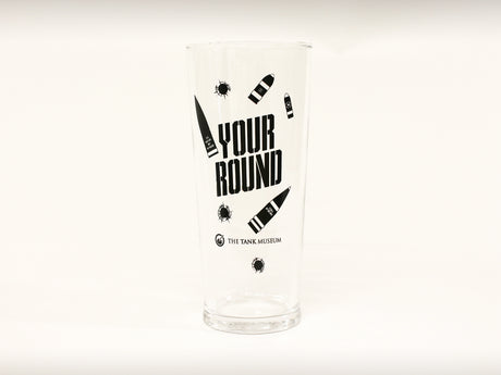 Your Round Pint Glass
